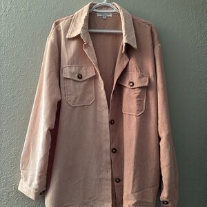 Chic Soul Pink Utility Jacket